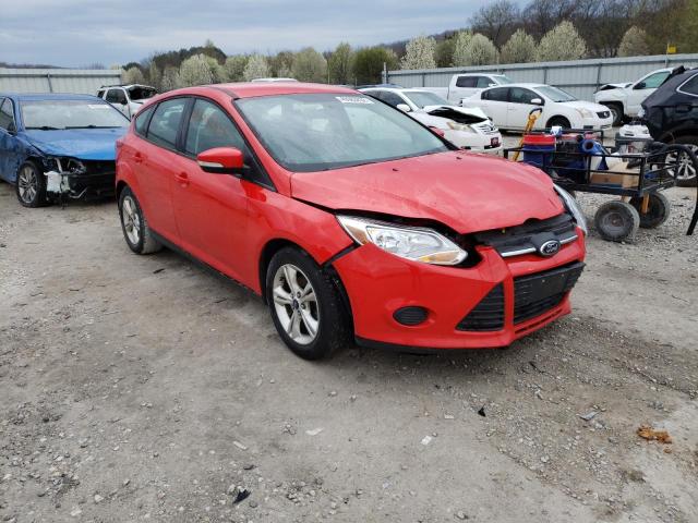 FORD FOCUS SE 2013 with VIN 1FADP3K28DL123827 - Photo from auction