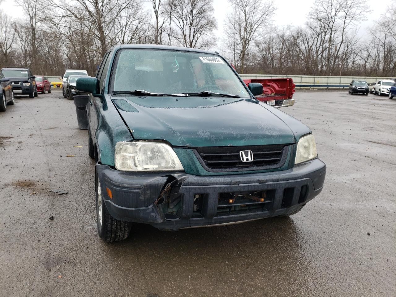 Photo 9 from auction – 2001 HONDA CR-V EX with VIN JHLRD18611C007407