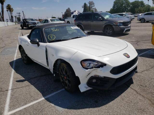 FIAT 124 SPIDER 2020 with VIN JC1NFAEK2L0145224 - Photo from auction