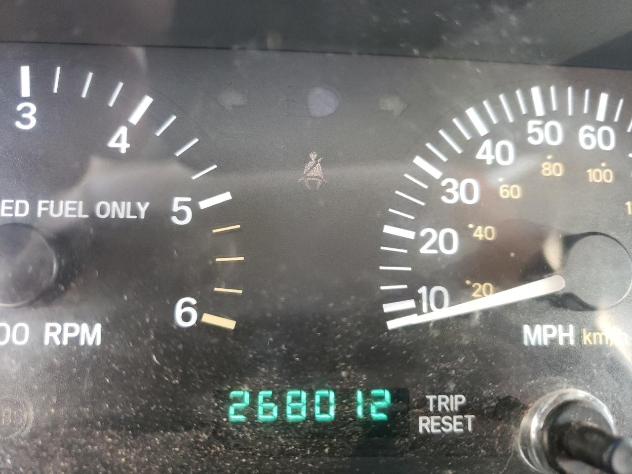 Photo 8 from auction – 1998 JEEP CHEROKEE S with VIN 1J4FJ68S8WL177641