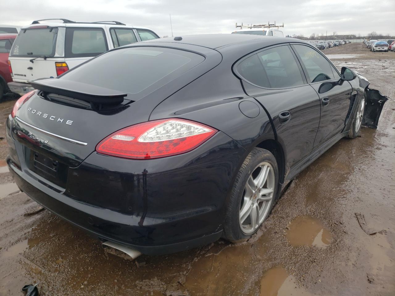 Photo 4 from auction – 2012 PORSCHE PANAMERA 2 with VIN WP0AA2A76CL070002