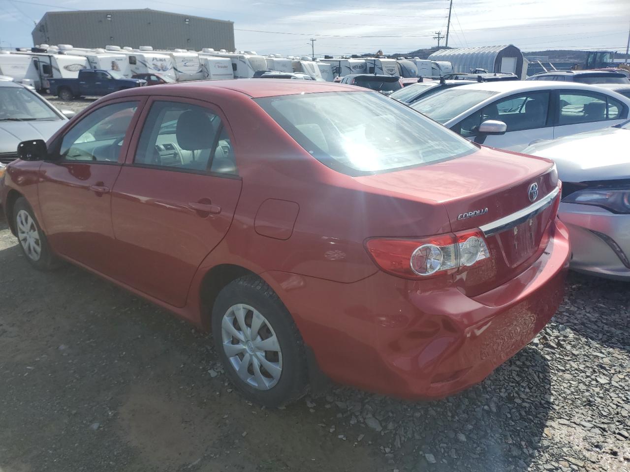 Photo 3 from auction – 2011 TOYOTA COROLLA BA with VIN 2T1BU4EE3BC630032