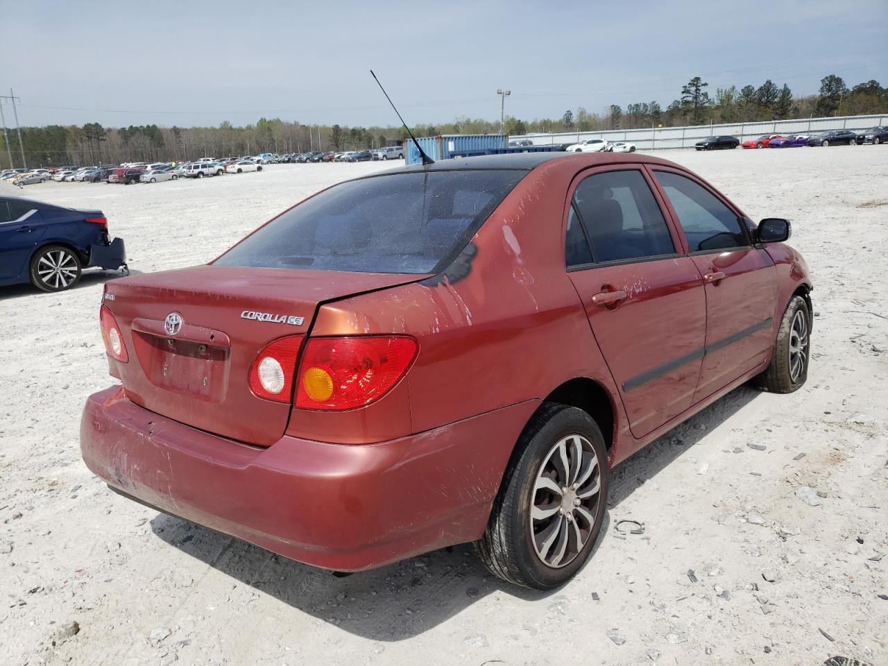 Photo 4 from auction – 2003 TOYOTA COROLLA CE with VIN JTDBR32E032014532