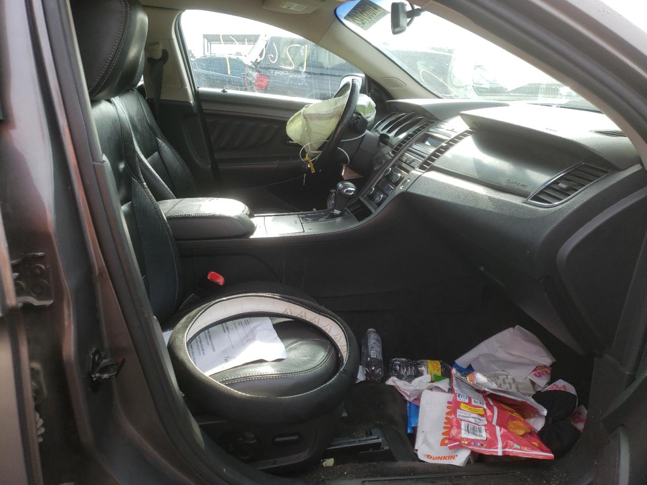 Photo 5 from auction – 2011 FORD TAURUS SEL with VIN 1FAHP2EW8BG160036