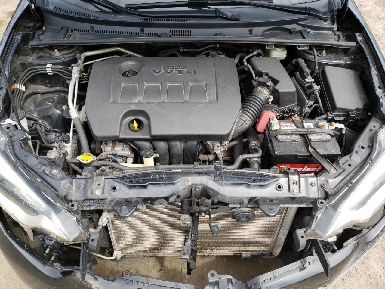 Photo 7 from auction – 2016 TOYOTA COROLLA L with VIN 2T1BURHE8GC676472