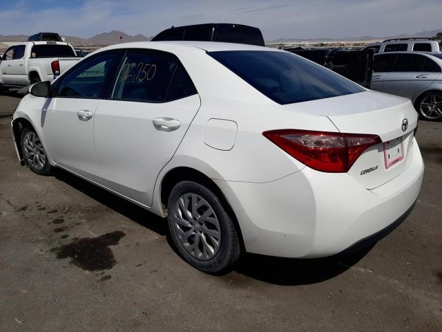 Photo 3 from auction – 2018 TOYOTA COROLLA L with VIN 2T1BURHE1JC079641