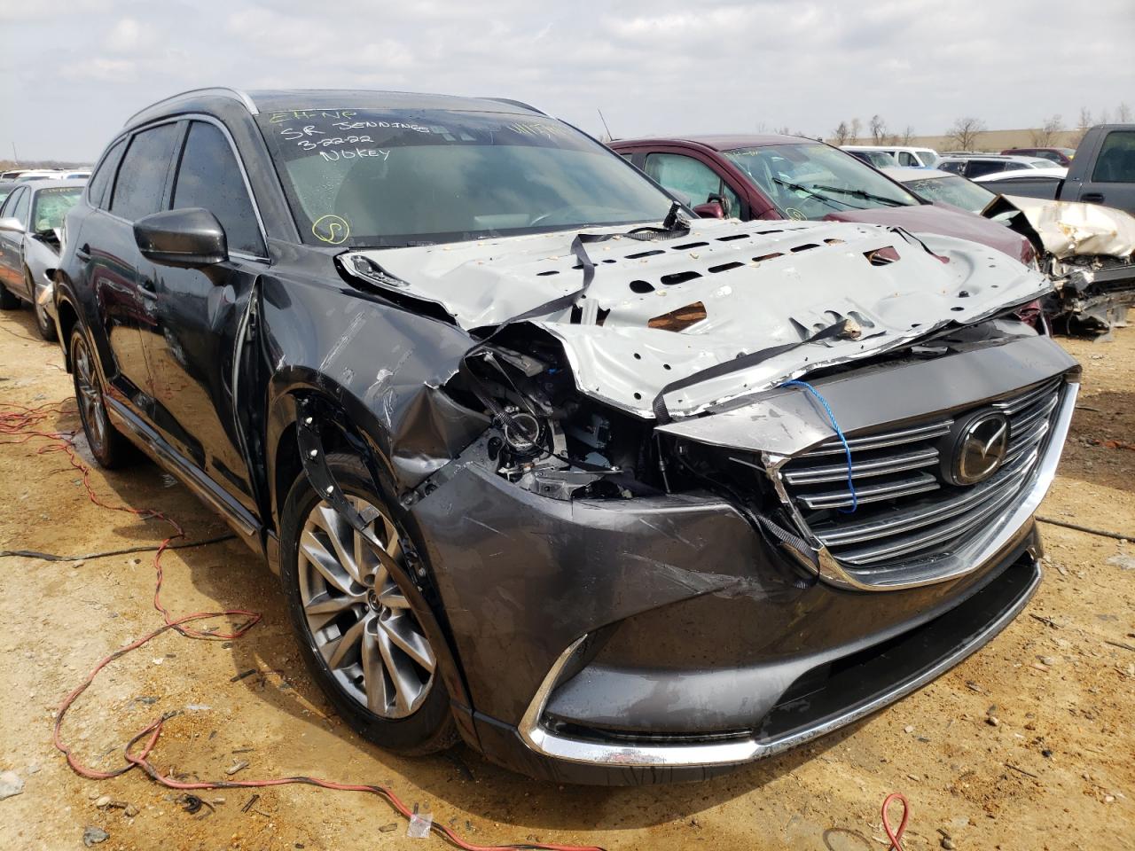 MAZDA CX-9 SIGNA 2016 with VIN JM3TCBEY7G0116585 - Photo from auction