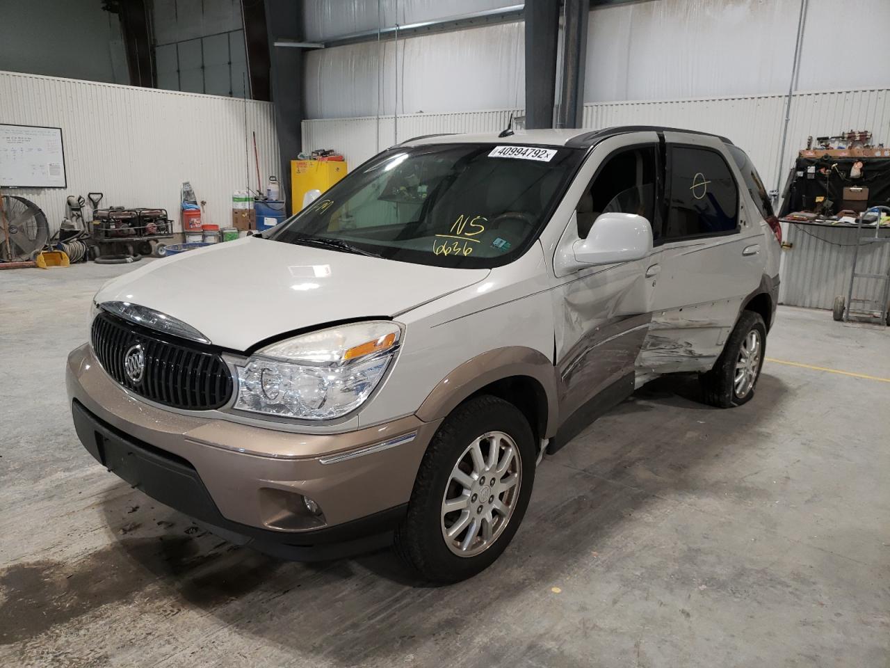 Photo 2 from auction – 2007 BUICK RENDEZVOUS with VIN 3G5DA03L37S566636