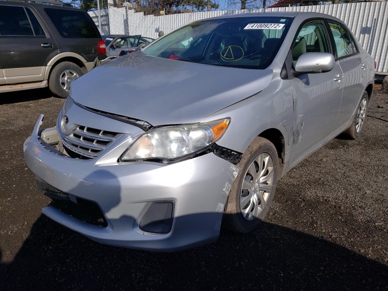 Photo 2 from auction – 2013 TOYOTA COROLLA BA with VIN 5YFBU4EE9DP161662