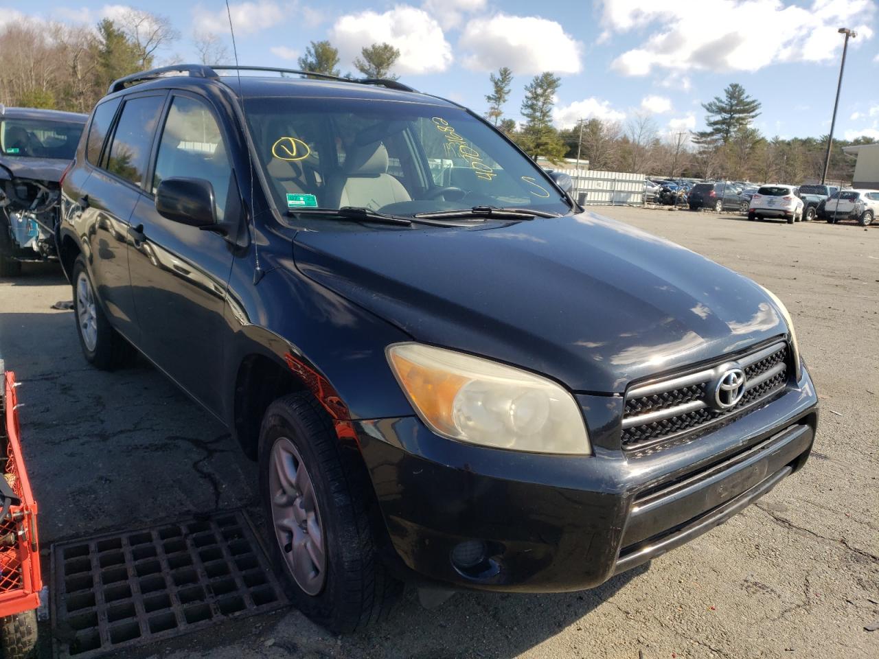 TOYOTA RAV4 2006 with VIN JTMBD33V765012924 - Photo from auction