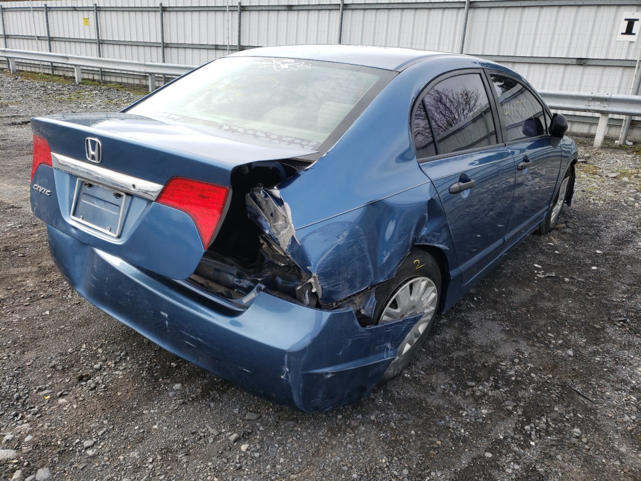 Photo 4 from auction – 2010 HONDA CIVIC VP with VIN 2HGFA1E36AH508343