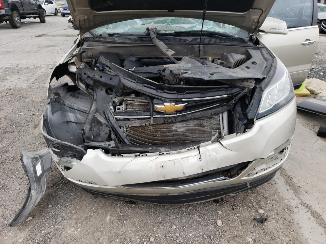 Photo 7 from auction – 2015 CHEVROLET TRAVERSE L with VIN 1GNKRGKD0FJ388171