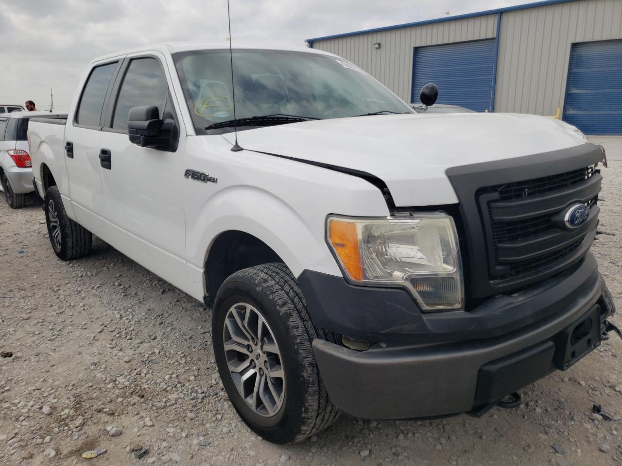 Photo 1 from auction – 2014 FORD F150 SUPER with VIN 1FTFW1EF3EKD07606