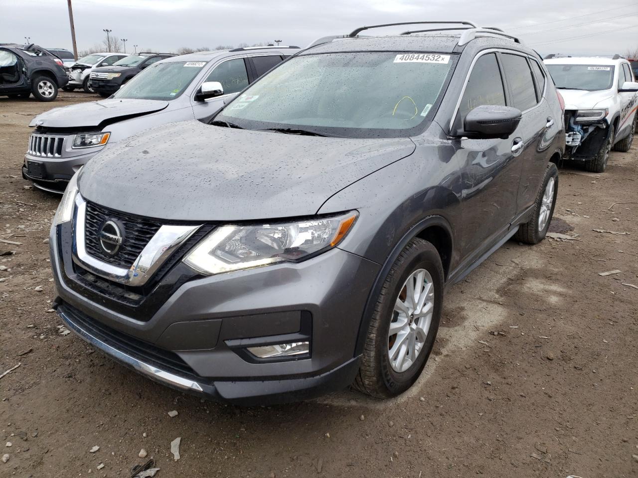 Photo 2 from auction – 2018 NISSAN ROGUE S with VIN 5N1AT2MT0JC834616