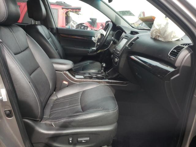 Photo 5 from auction – 2014 KIA SORENTO EX with VIN 5XYKU4A71EG475707