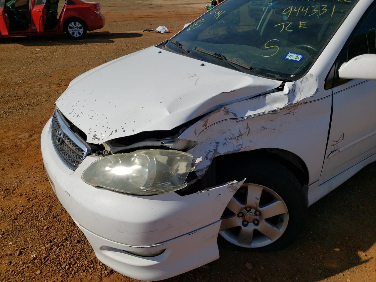 Photo 9 from auction – 2008 TOYOTA COROLLA CE with VIN 1NXBR32E68Z944331