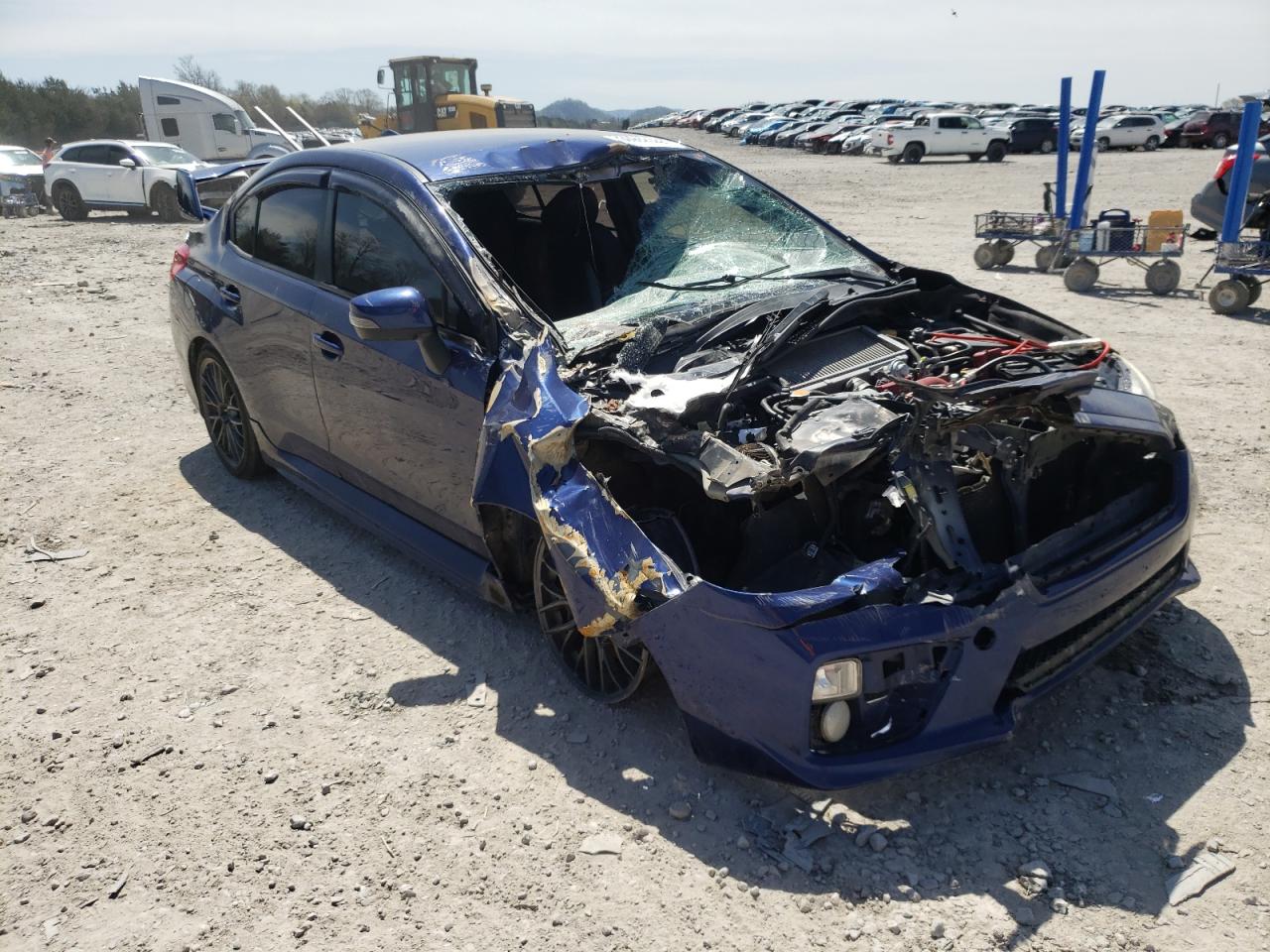 SUBARU WRX STI 2016 with VIN JF1VA2M61G9802632 - Photo from auction