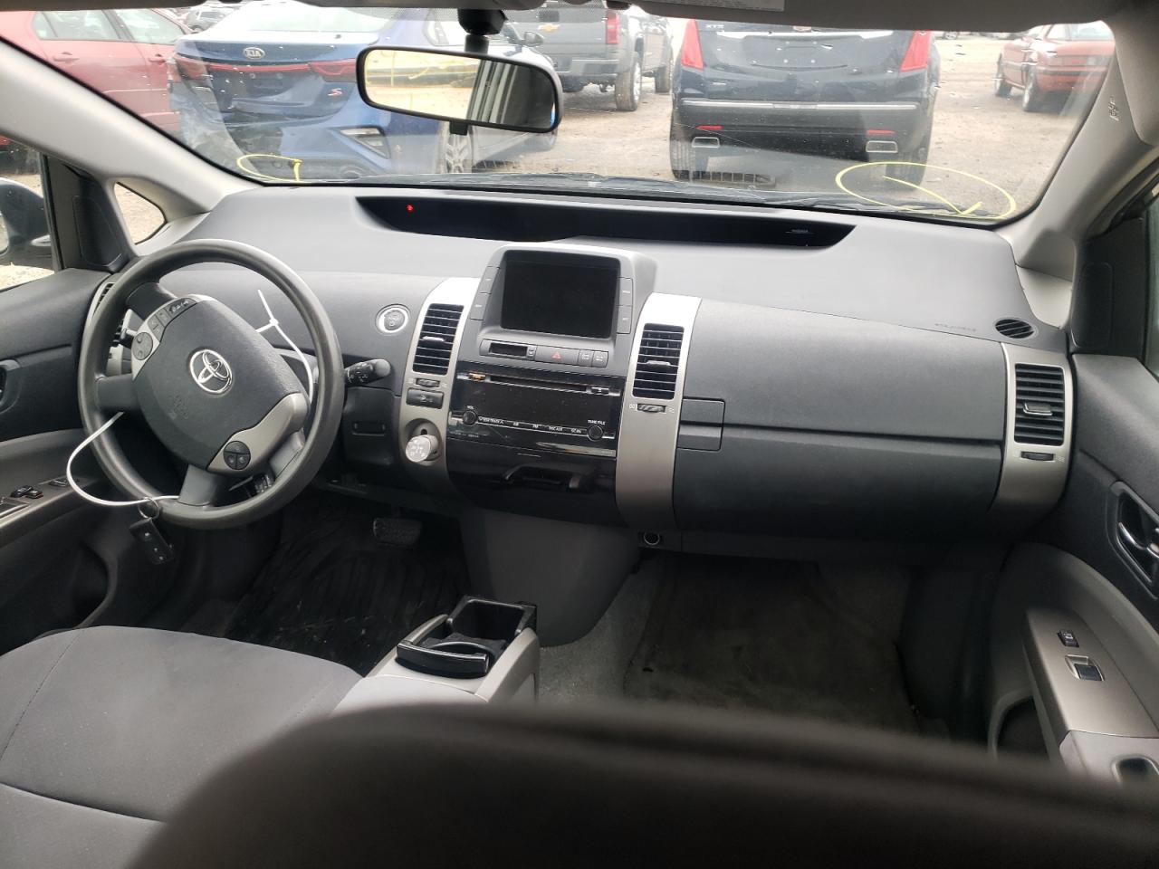 Photo 9 from auction – 2008 TOYOTA PRIUS with VIN JTDKB20U483460984