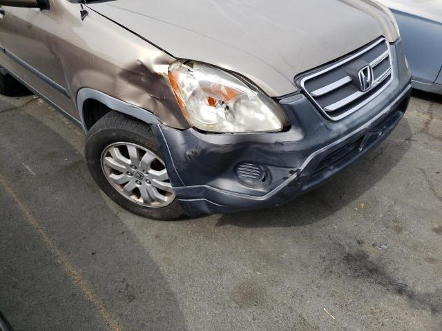 Photo 9 from auction – 2006 HONDA CR-V EX with VIN JHLRD78886C032669