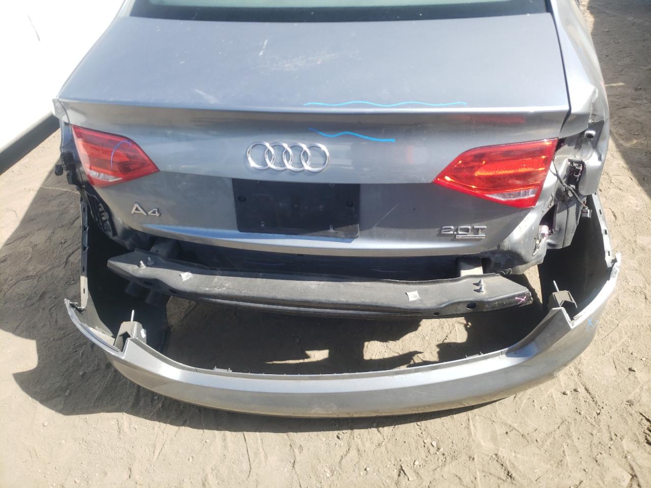 Photo 9 from auction – 2011 AUDI A4 PREMIUM with VIN WAUBFAFL7BA096959