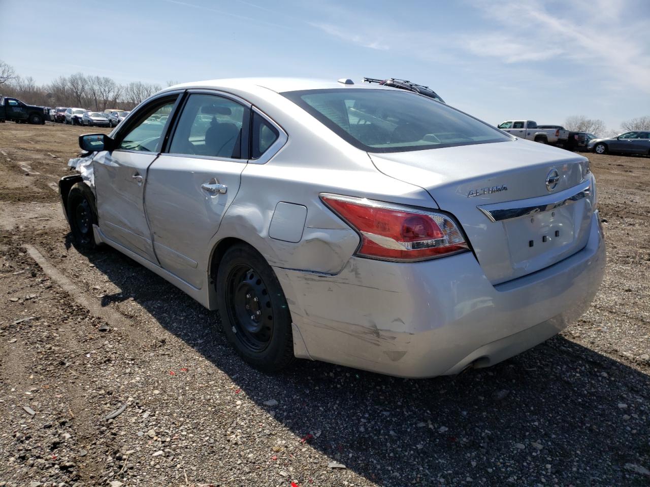 Photo 3 from auction – 2015 NISSAN ALTIMA 2.5 with VIN 1N4AL3AP4FC156516