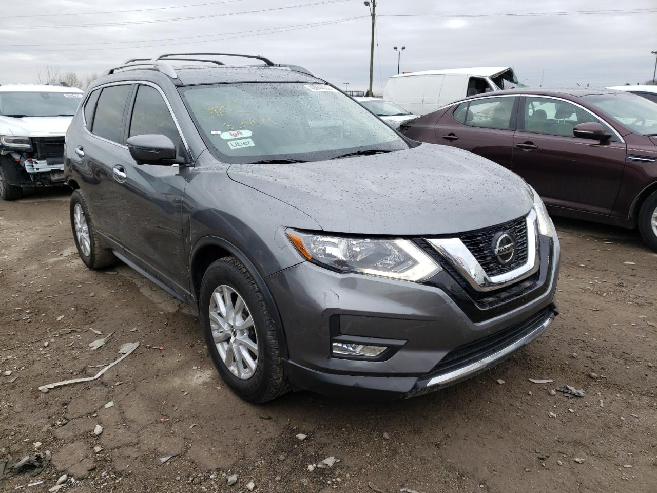 Photo 1 from auction – 2018 NISSAN ROGUE S with VIN 5N1AT2MT0JC834616