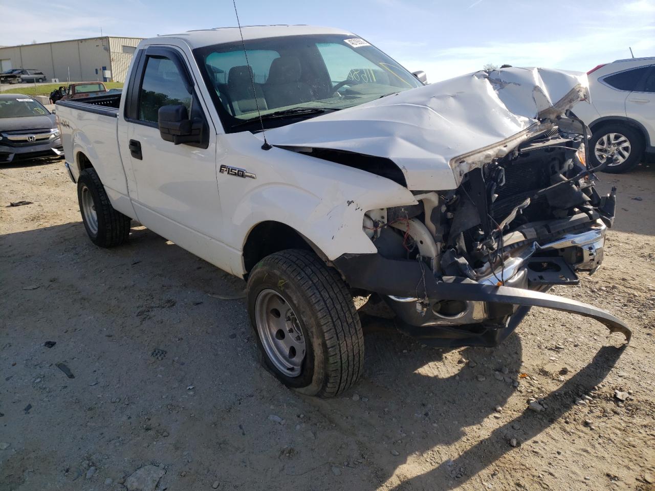 Photo 1 from auction – 2013 FORD F-150 with VIN 1FTMF1EM3DKE02607