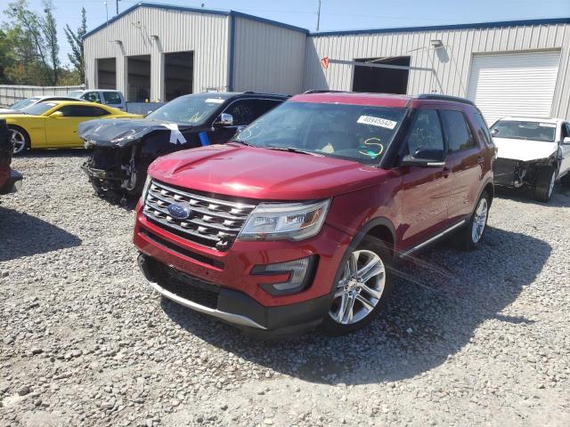 Photo 2 from auction – 2016 FORD EXPLORER X with VIN 1FM5K7D86GGB92269