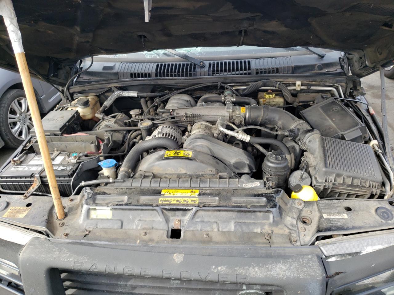Photo 7 from auction – 2000 LAND ROVER RANGE ROVE with VIN SALPV1647YA435970