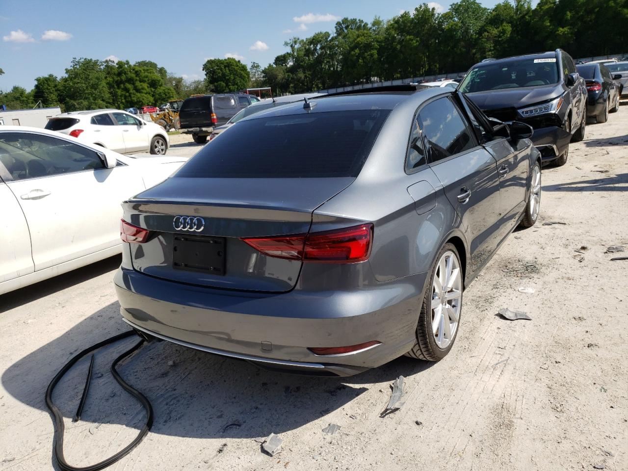 Photo 4 from auction – 2018 AUDI A3 PREMIUM with VIN WAUAUGFF6J1038502