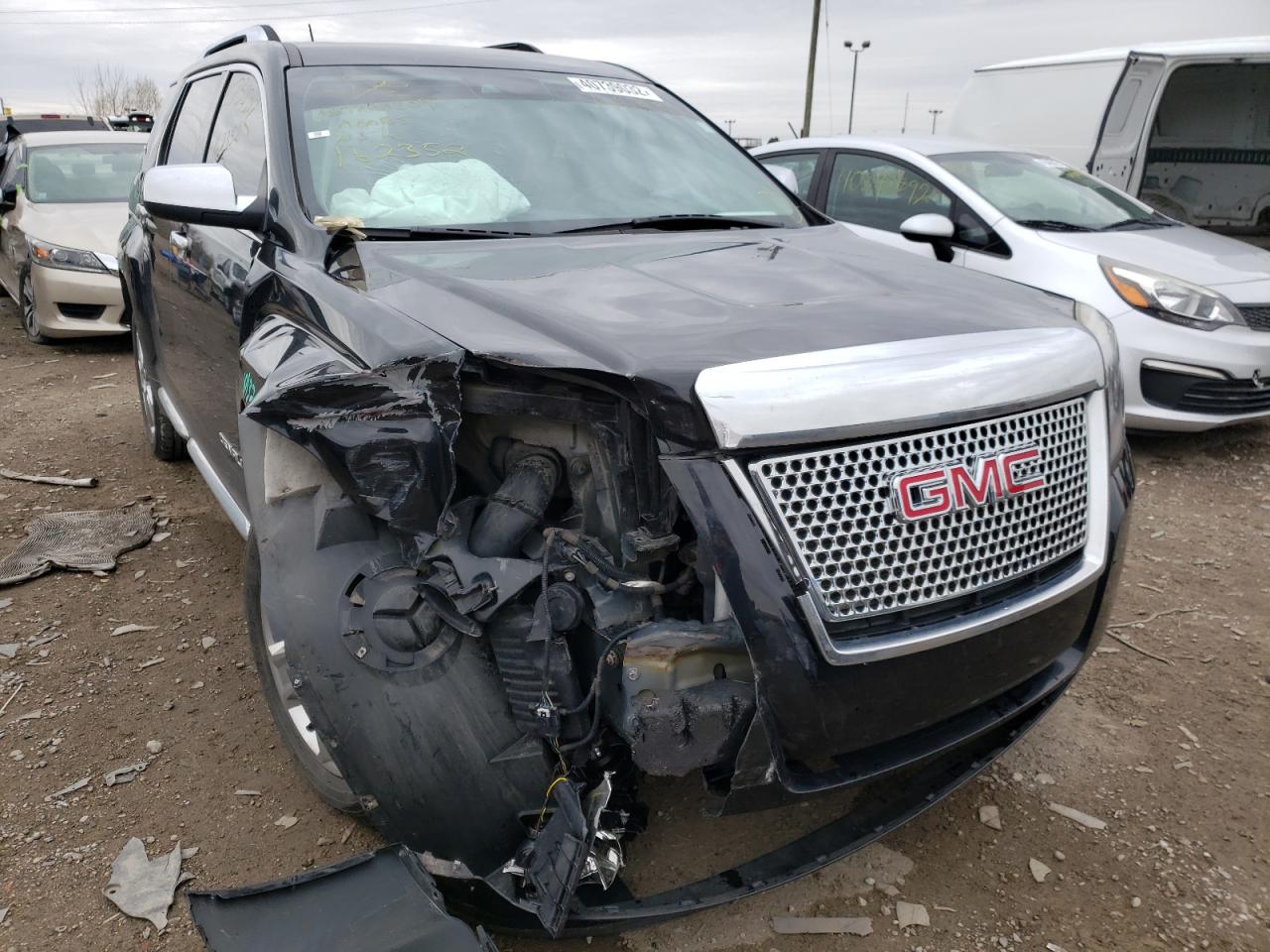 Photo 9 from auction – 2014 GMC TERRAIN DE with VIN 2GKALUEK5E6162352