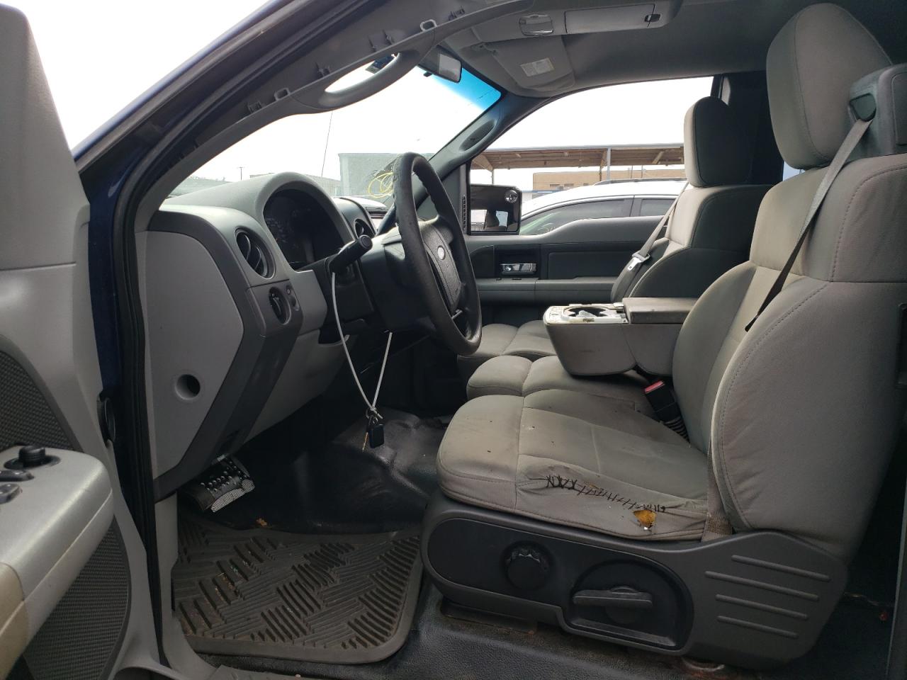 Photo 5 from auction – 2007 FORD F150 with VIN 1FTRX12W97FA47285