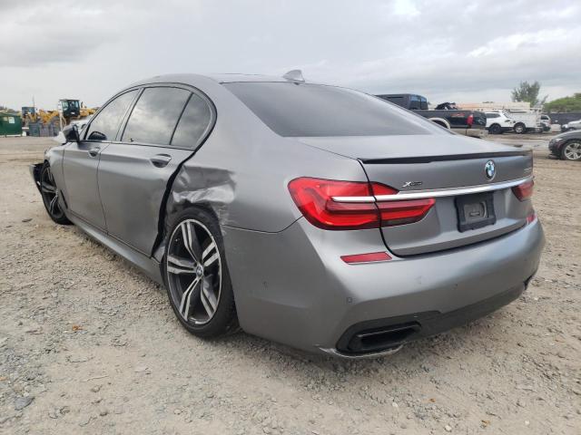Photo 3 from auction – 2018 BMW 750 XI with VIN WBA7F2C58JB238827