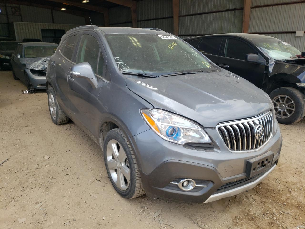 BUICK ENCORE CON 2015 with VIN KL4CJBSB7FB041141 - Photo from auction