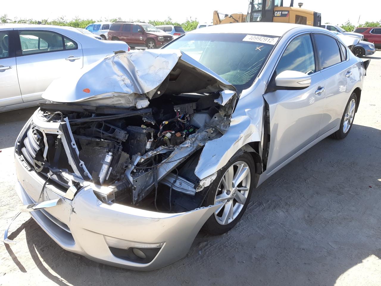 Photo 2 from auction – 2014 NISSAN ALTIMA 2.5 with VIN 1N4AL3AP1EC162224