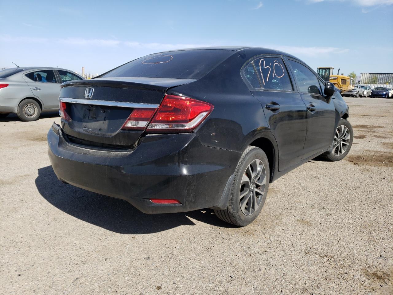 Photo 4 from auction – 2013 HONDA CIVIC EXL with VIN 2HGFB2F95DH539903