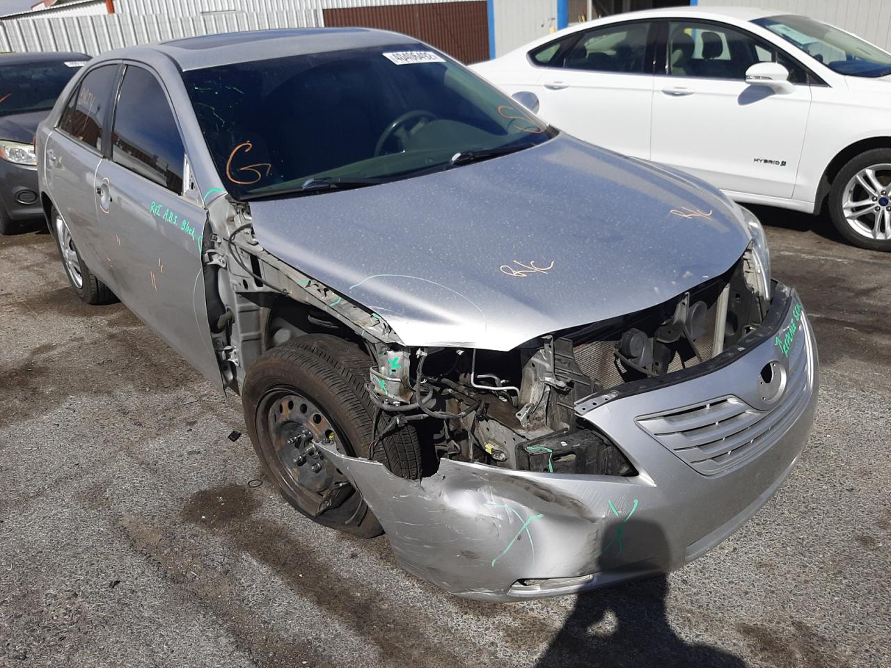 TOYOTA CAMRY CE 2008 with VIN 4T1BE46K28U205250 - Photo from auction