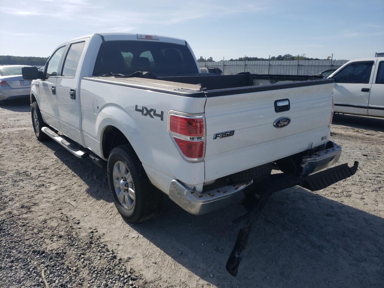 Photo 3 from auction – 2010 FORD F150 SUPER with VIN 1FTFW1EV5AKE75877