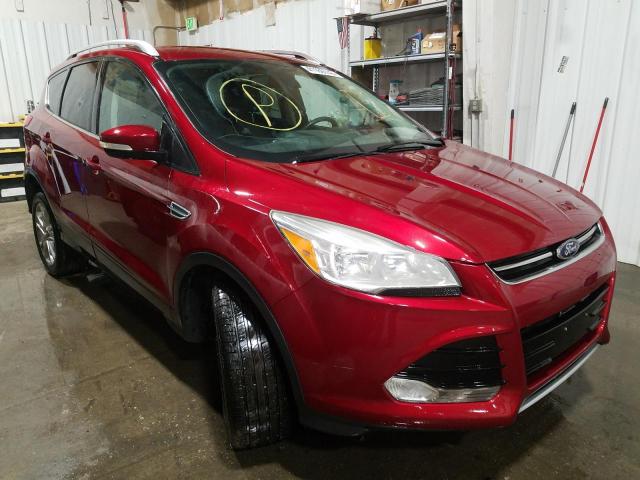FORD ESCAPE TIT 2014 with VIN 1FMCU9J92EUD19222 - Photo from auction