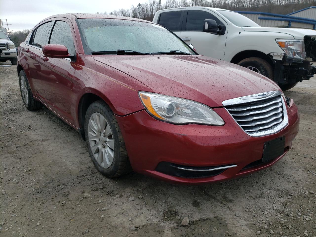 CHRYSLER 200 LX 2014 with VIN 1C3CCBAG2EN178700 - Photo from auction