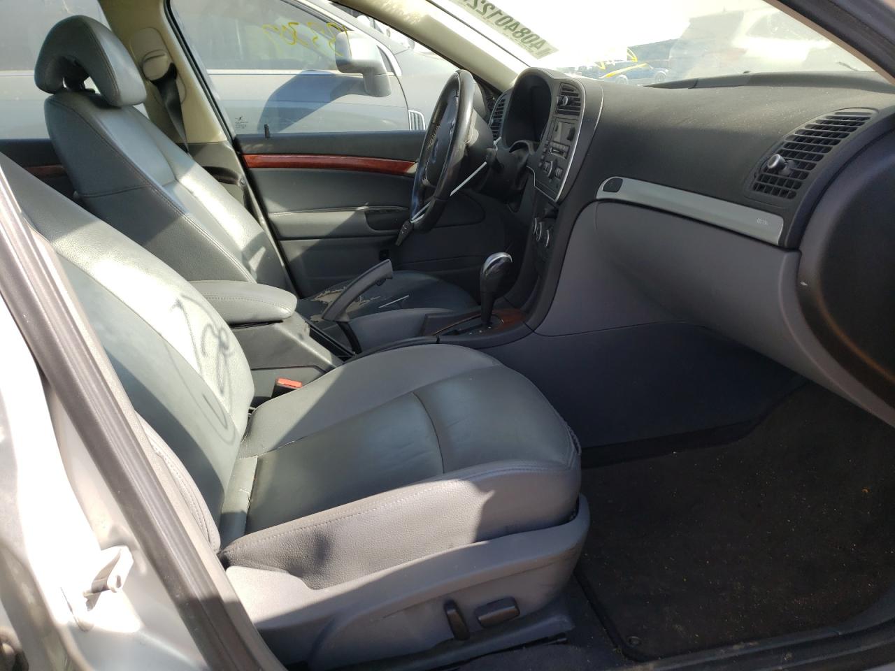Photo 5 from auction – 2007 SAAB 9-3 2.0T with VIN YS3FD49Y171002349