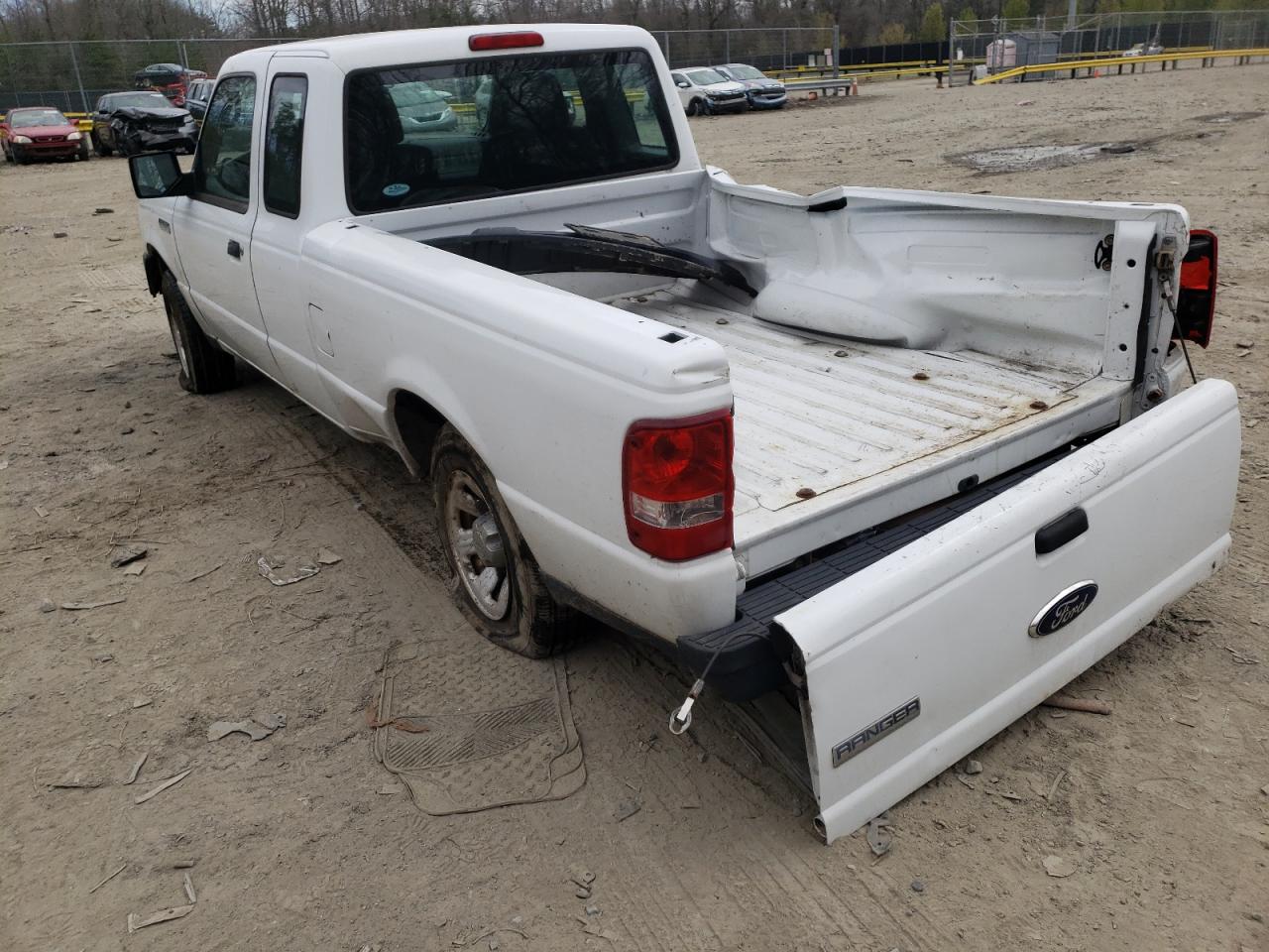 Photo 3 from auction – 2010 FORD RANGER SUP with VIN 1FTKR1EE2APA61898