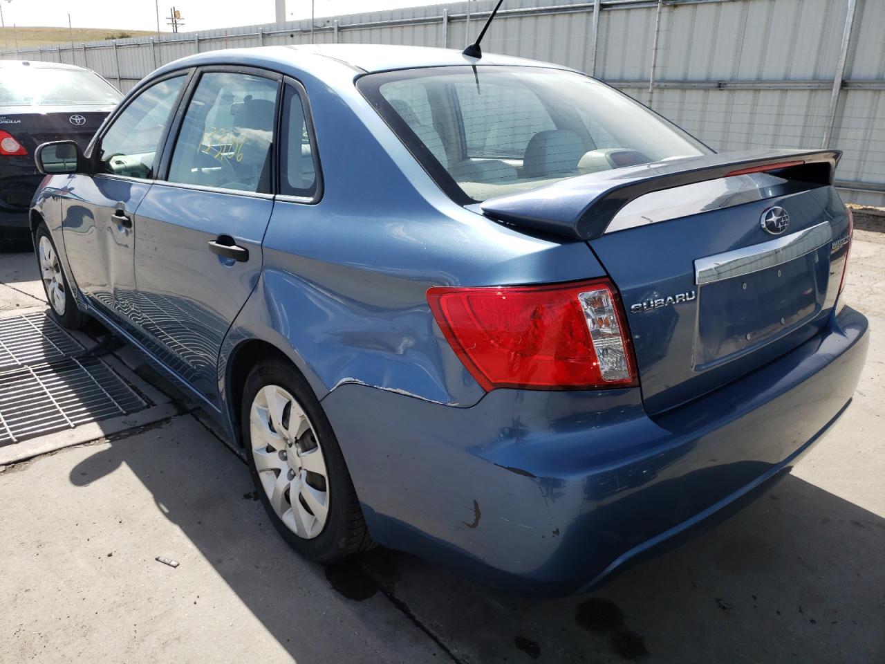 Photo 3 from auction – 2008 SUBARU IMPREZA 2. with VIN JF1GE61648H528150