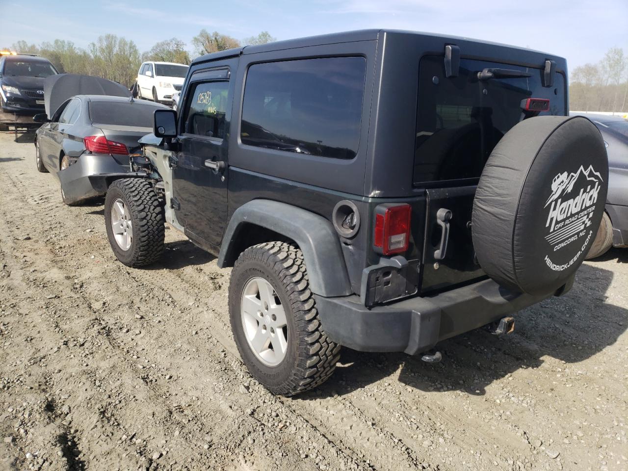Photo 3 from auction – 2011 JEEP WRANGLER S with VIN 1J4AA2D19BL544864
