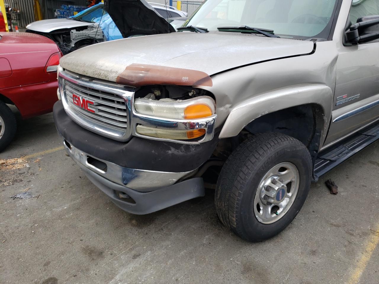 Photo 9 from auction – 2001 GMC SIERRA C25 with VIN 1GTHC29131E300279