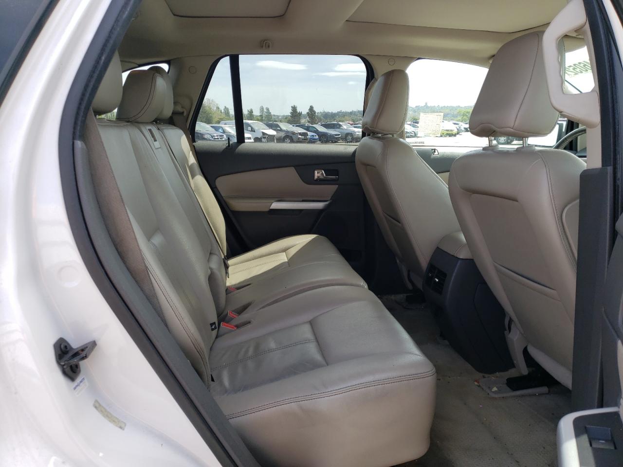 Photo 6 from auction – 2011 FORD EDGE SEL with VIN 2FMDK3JC9BBB61711