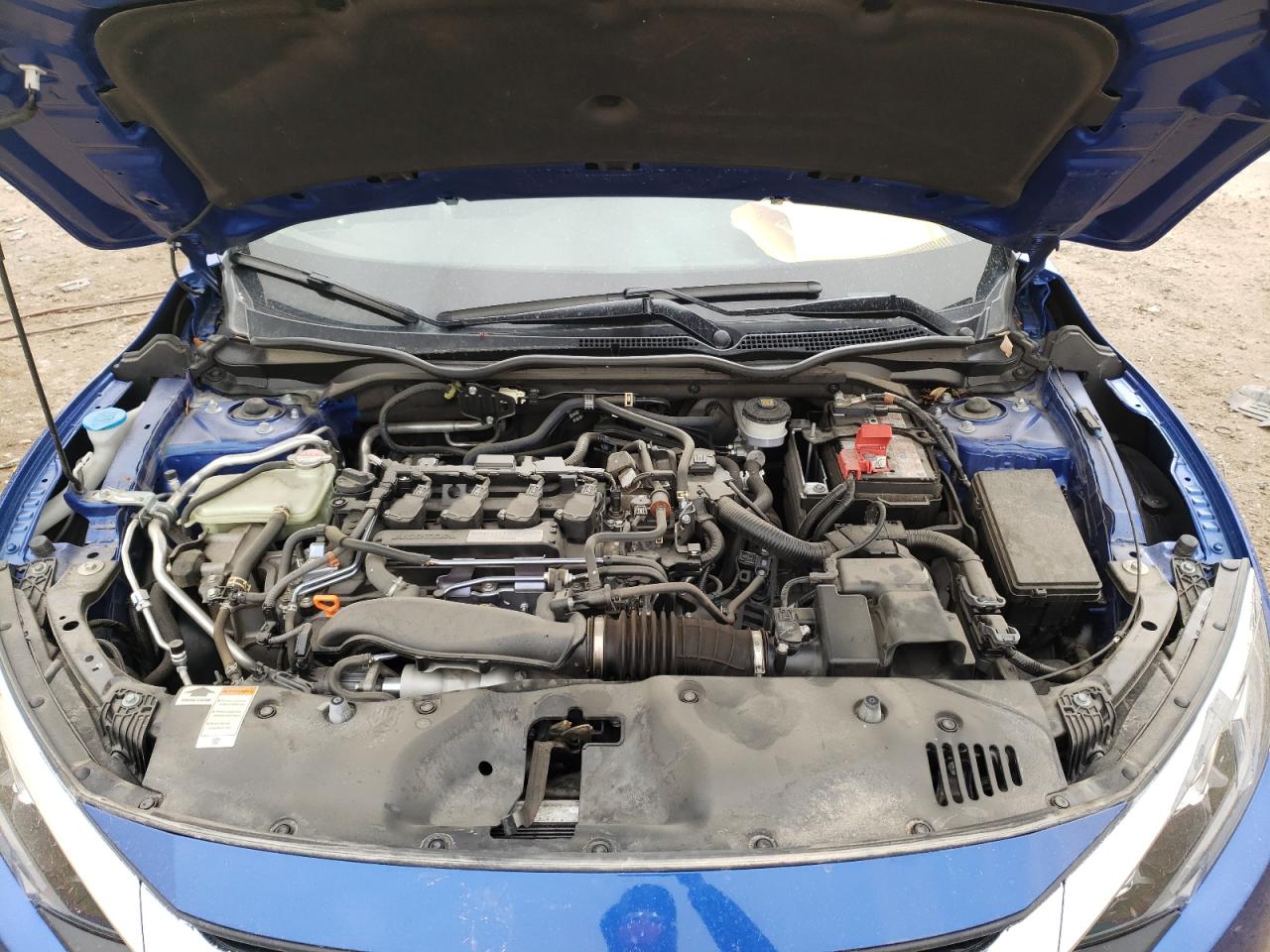 Photo 7 from auction – 2018 HONDA CIVIC with VIN JHMFC1F73JX009889