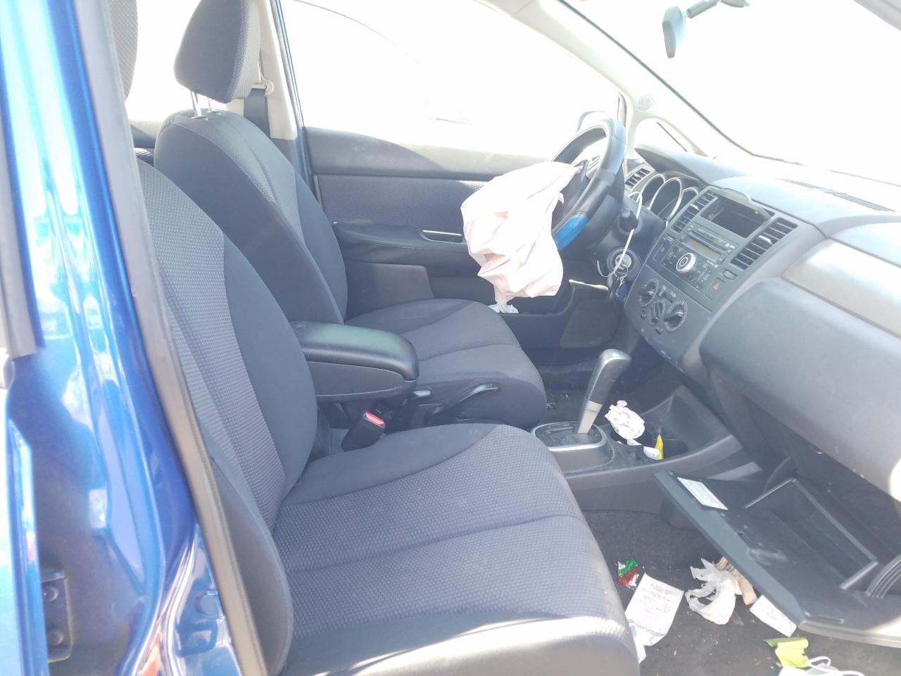 Photo 5 from auction – 2009 NISSAN VERSA S/SL with VIN 3N1BC13E39L460785