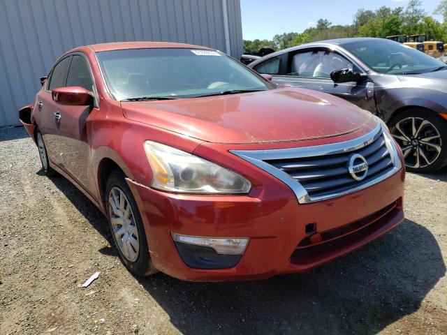 NISSAN ALTIMA 2.5 2014 with VIN 1N4AL3AP7EN351996 - Photo from auction