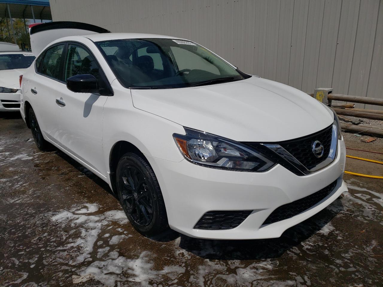 NISSAN SENTRA S 2018 with VIN 3N1AB7AP1JY280928 - Photo from auction
